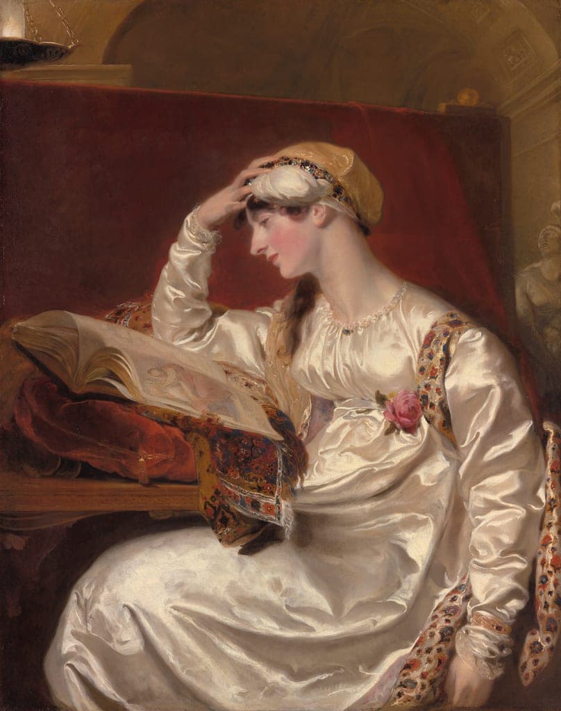 Isabella Wolff by Sir Thomas Lawrence (English, 1769-1830) — fine art print