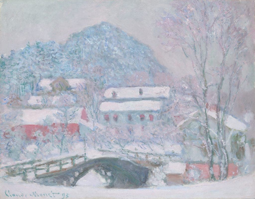 Sandvika, Norway by Claude Monet (French, 1840–1926) — fine art print