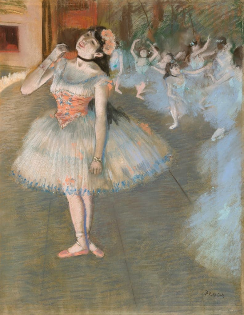 The Star by Edgar Degas
French, 1834-1917 — fine art print