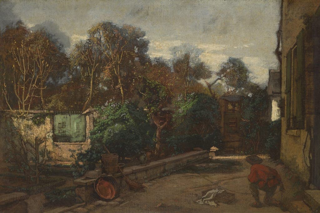 The Bird Catcher by Thomas Couture (French, 1815–1879) — fine art print