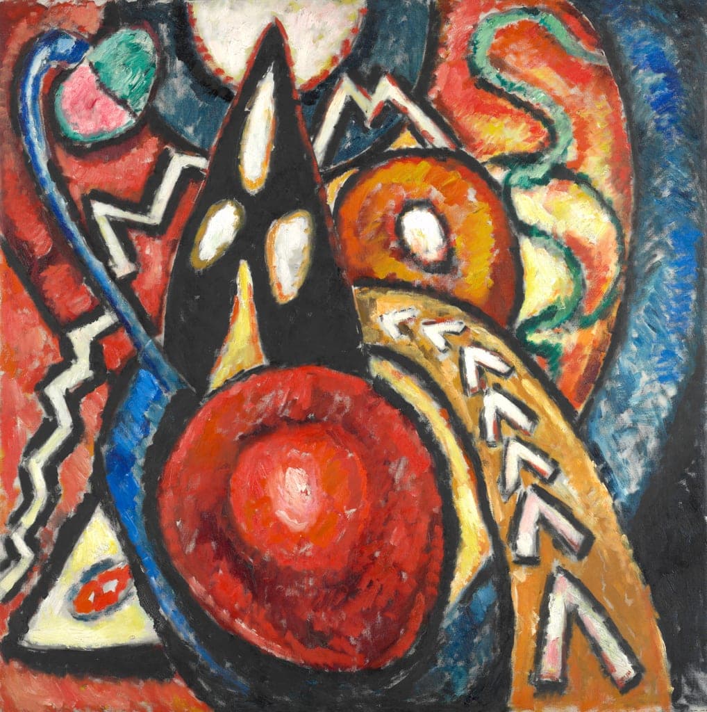 Movement by Marsden Hartley (American, 1877–1943) — fine art print
