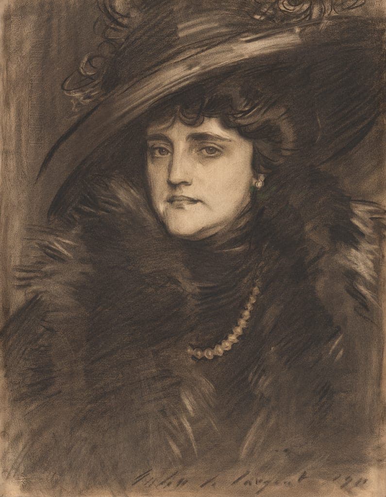 Harriett Pullman Carolan by John Singer Sargent
American, 1856–1925 — fine art print
