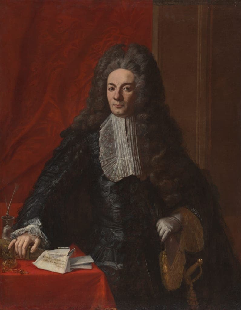 Jacopo Butera by Francesco Solimena (Italian, 1657–1747) — fine art print