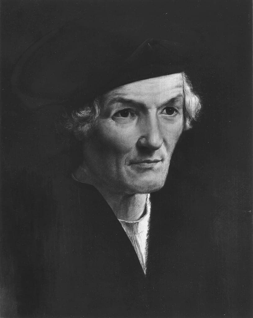 Portrait of a Man by Flemish — fine art print