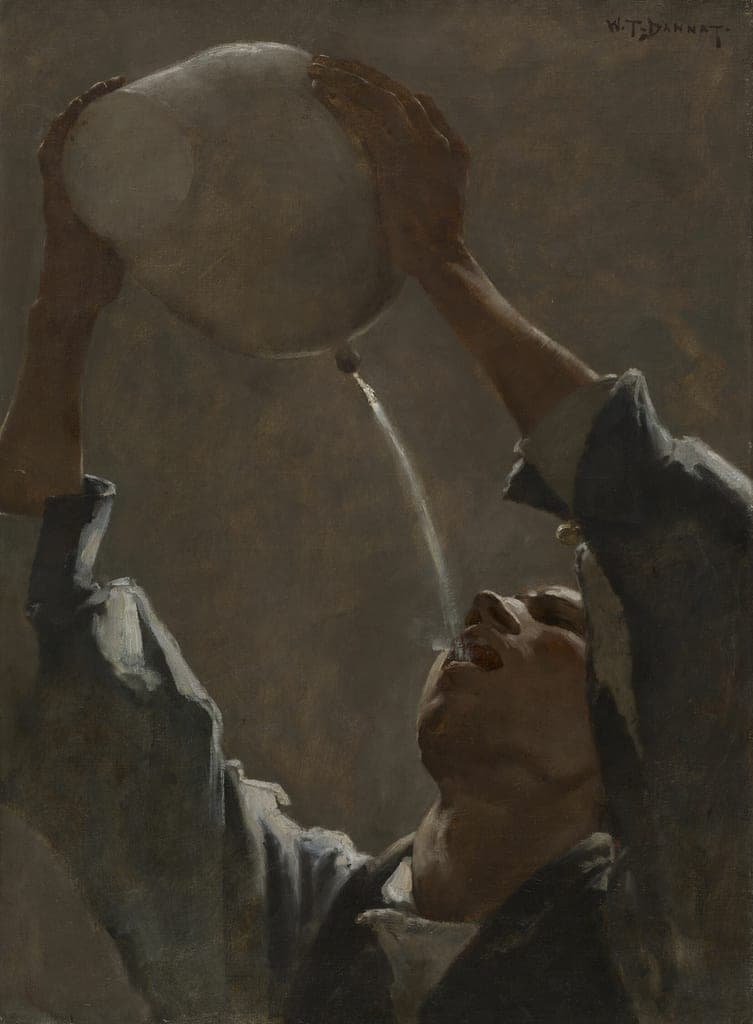 Study for "An Aragonese Smuggler" by William Turner Dannat
American, 1853–1929 — fine art print