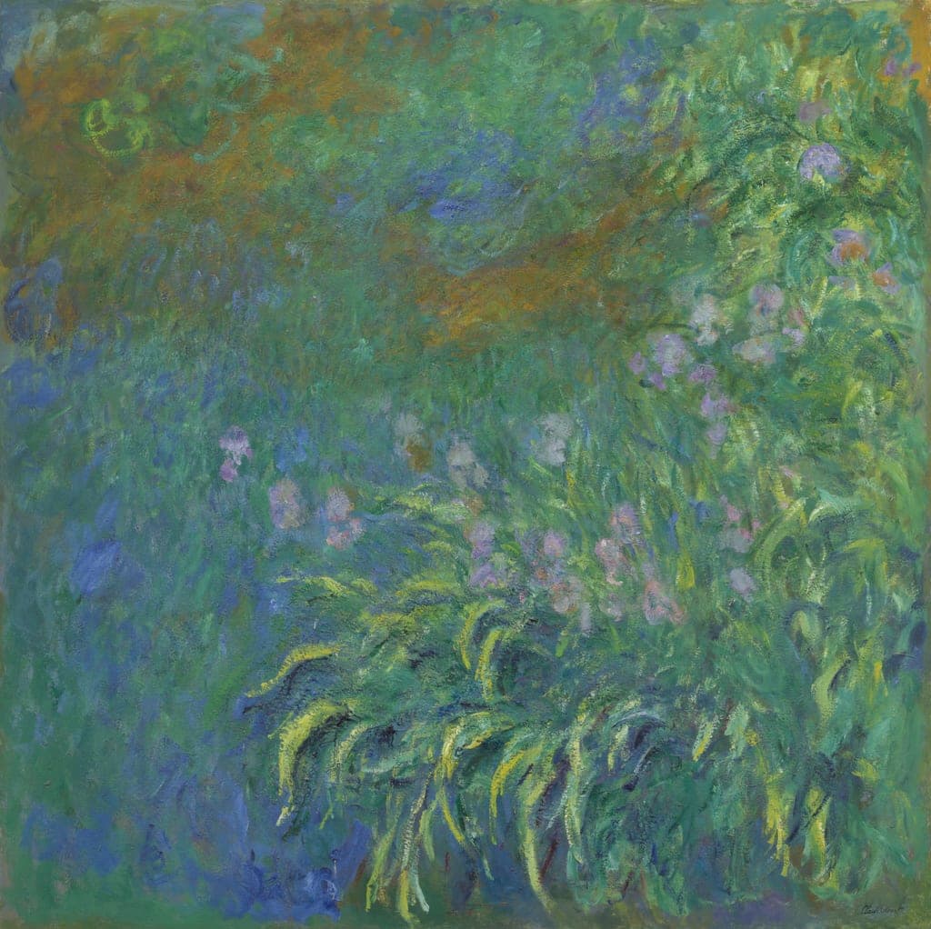 Irises by Claude Monet (French, 1840–1926) — fine art print