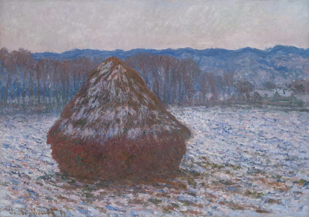 Stack of Wheat by Claude Monet (French, 1840–1926) — fine art print