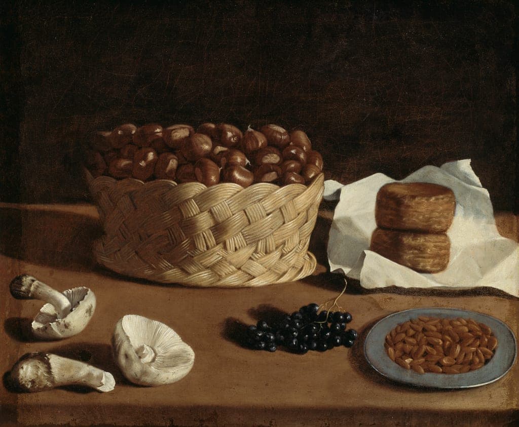 Kitchen Still Life by Attributed to Paolo Antonio Barbieri (Italian, 1603–1649) — fine art print