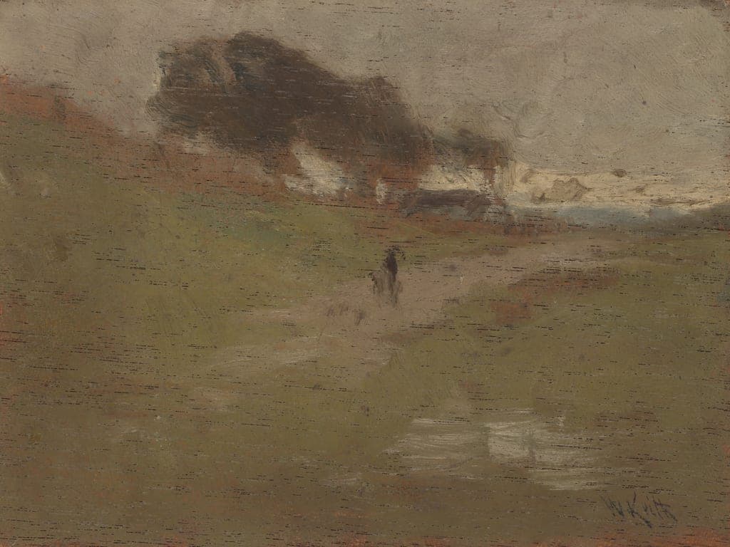 Landscape Painting by William Keith
American, born Scotland, 1839–1911 — fine art print