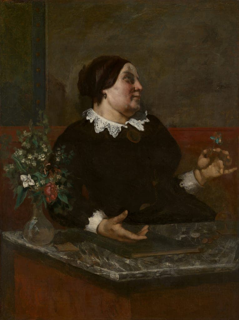 Mère Grégoire by Gustave Courbet (French, 1819–1877) — fine art print