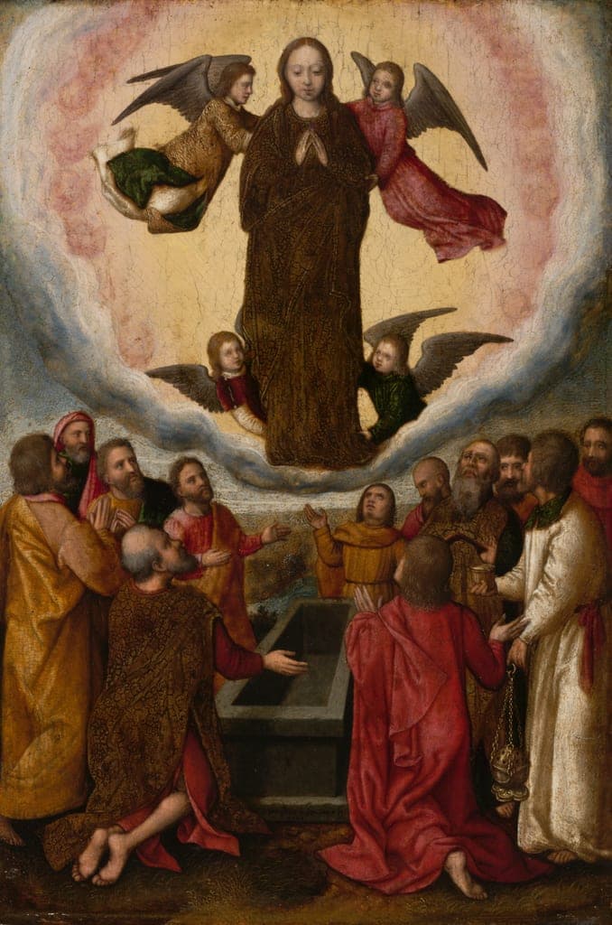 Assumption of the Virgin by Marcellus Coffermans (Netherlandish, 1524–1581) — fine art print