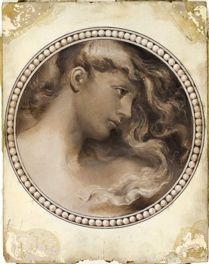 Lamia by Will Hicock Low
American, 1853-1932 — fine art print