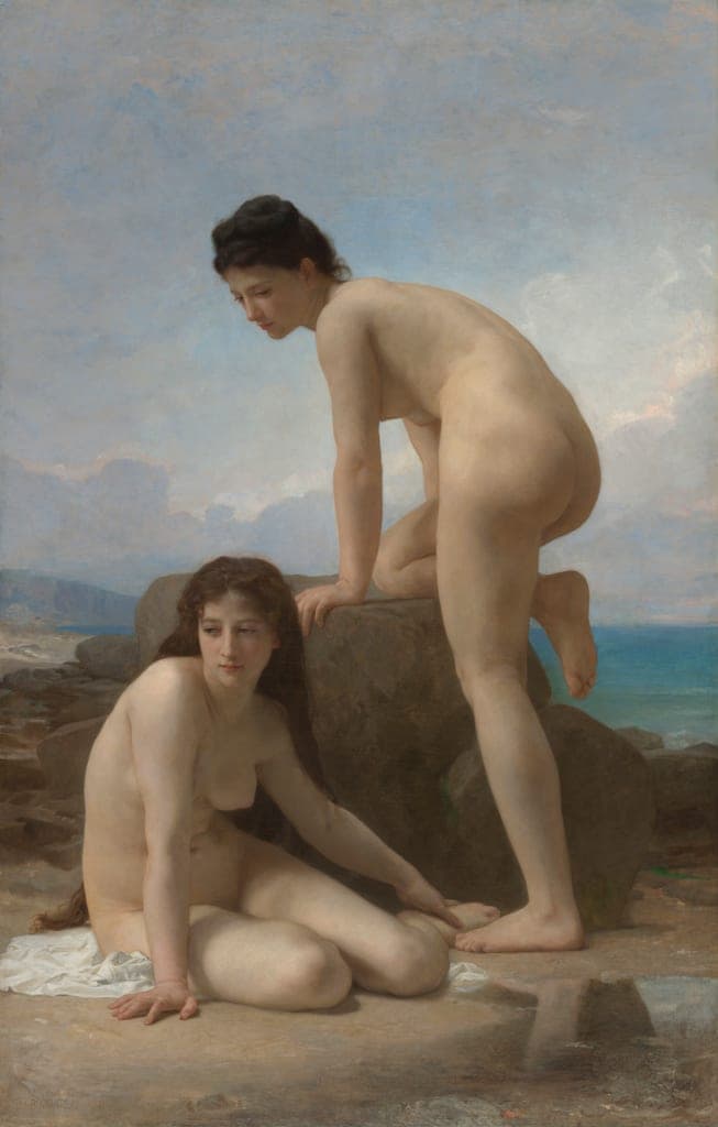 The Bathers by William Adolphe Bouguereau (French, 1825–1905) — fine art print