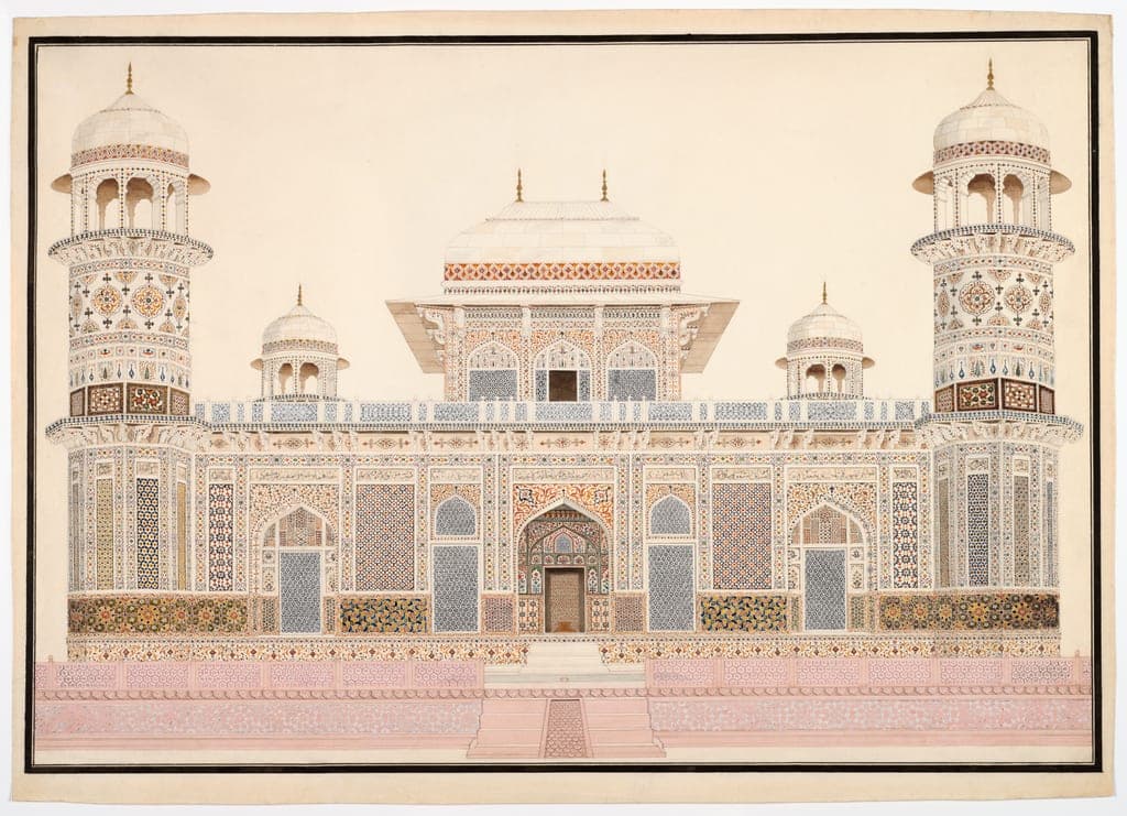I'timad-ud-Daula's Tomb at Agra by India
Agra — fine art print