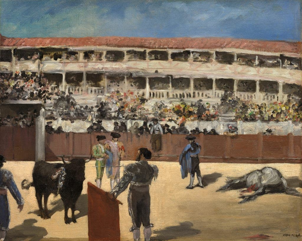 Bullfight by Édouard Manet (French, 1832–1883) — fine art print