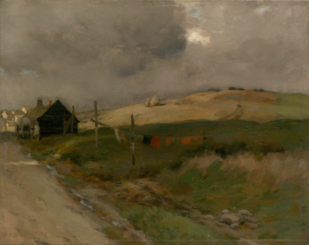 Landscape by Jean Charles Cazin (French, 1841–1901) — fine art print