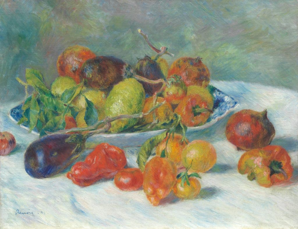 Fruits of the Midi by Pierre-Auguste Renoir (French, 1841–1919) — fine art print