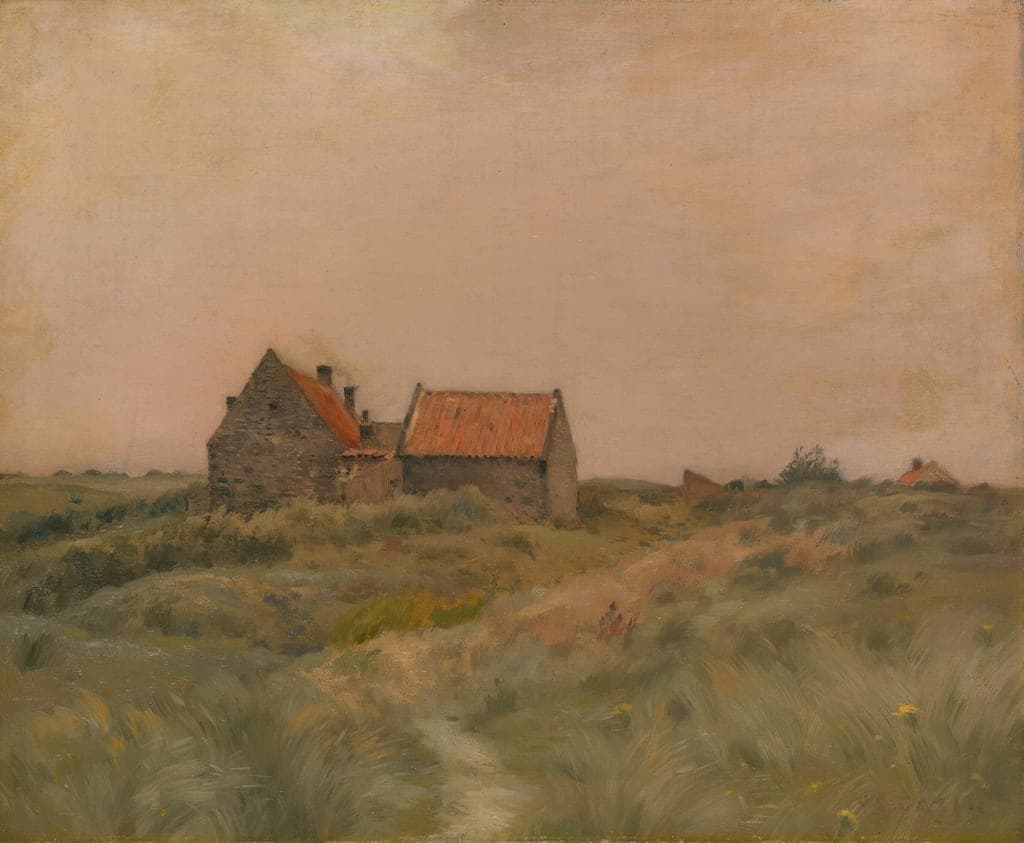 October Day by Jean Charles Cazin (French, 1841–1901) — fine art print