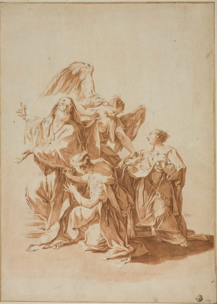 Epitaph of Charles Sackville by After Giovanni Battista Pittoni, the younger
Italian, 1687-1767 — fine art print