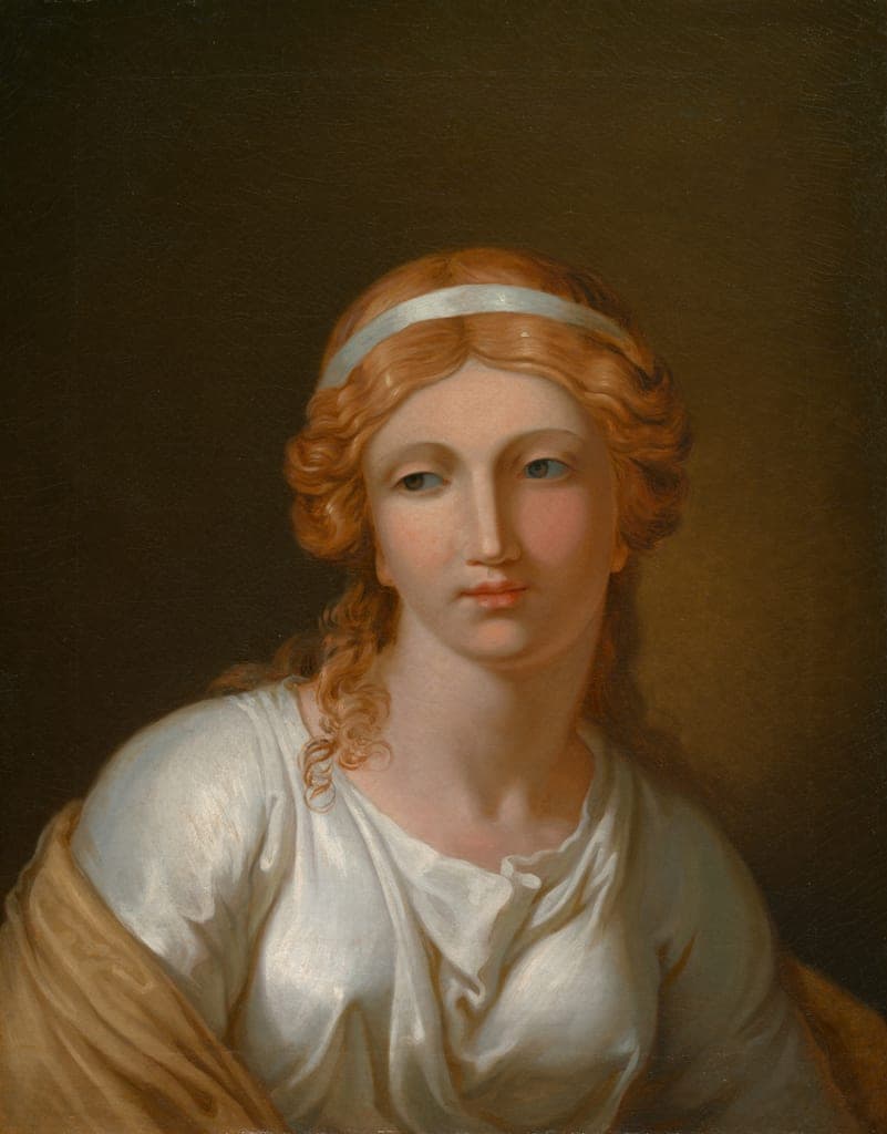 Helen by Johann Heinrich Wilhelm Tischbein (German, 1751–1829) — fine art print