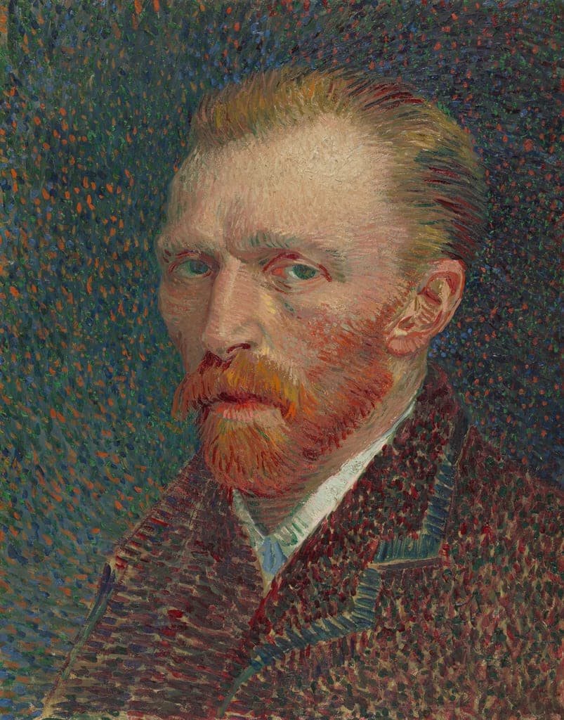 Self-Portrait by Vincent van Gogh (Dutch, 1853–1890) — fine art print