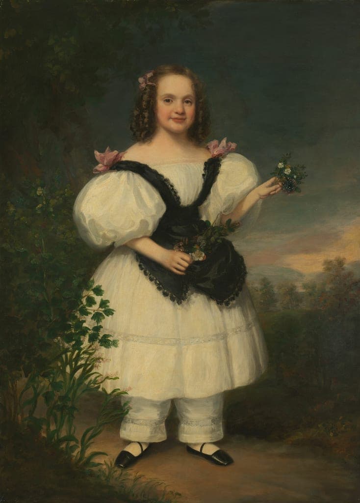 Harriet White by Samuel Lovett Waldo
American, 1783–1861
William Jewett
American, 1792–1874 — fine art print