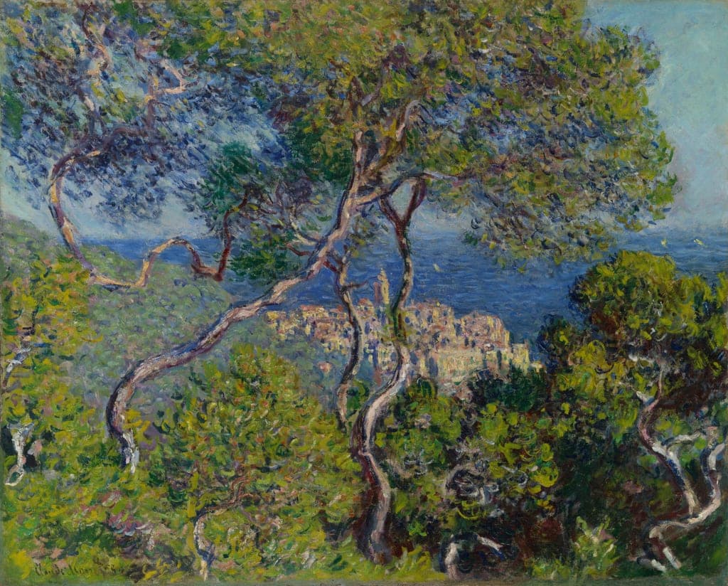 Bordighera by Claude Monet (French, 1840–1926) — fine art print