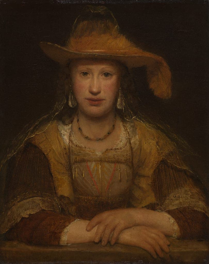 Portrait of a Young Woman by Aert de Gelder (Dutch, 1645–1727) — fine art print