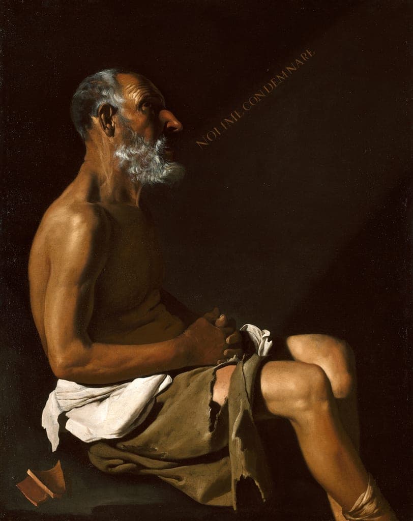 Job by Spanish, possibly Seville; or Italian, possibly Naples — fine art print