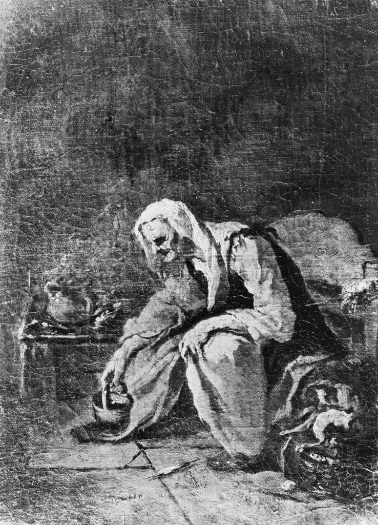 The Witch by Circle of Alessandro Magnasco (Italian, 1667–1749) — fine art print