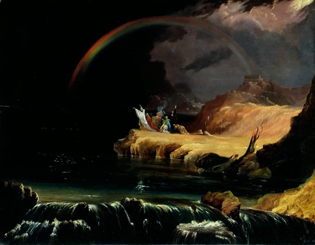 The Covenant by Follower of John Martin (English, 1789–1854) — fine art print