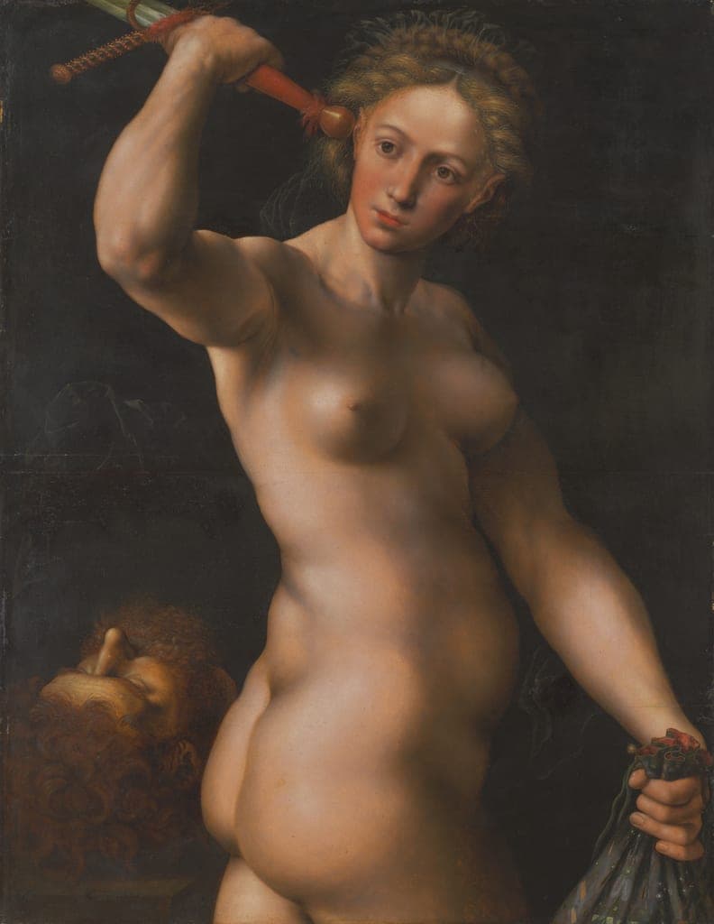Judith by Jan Sanders van Hemessen (Netherlandish, active c. 1519–1556) — fine art print