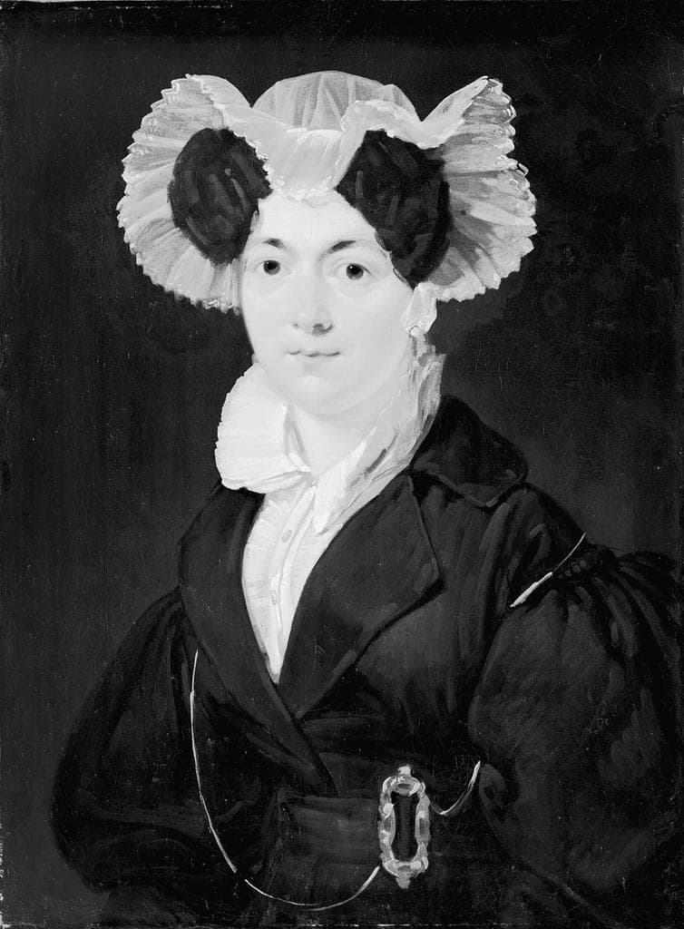 Portrait of a Woman by Attributed to Mathias Stoltenberg (Norwegian, 1799–1871) — fine art print