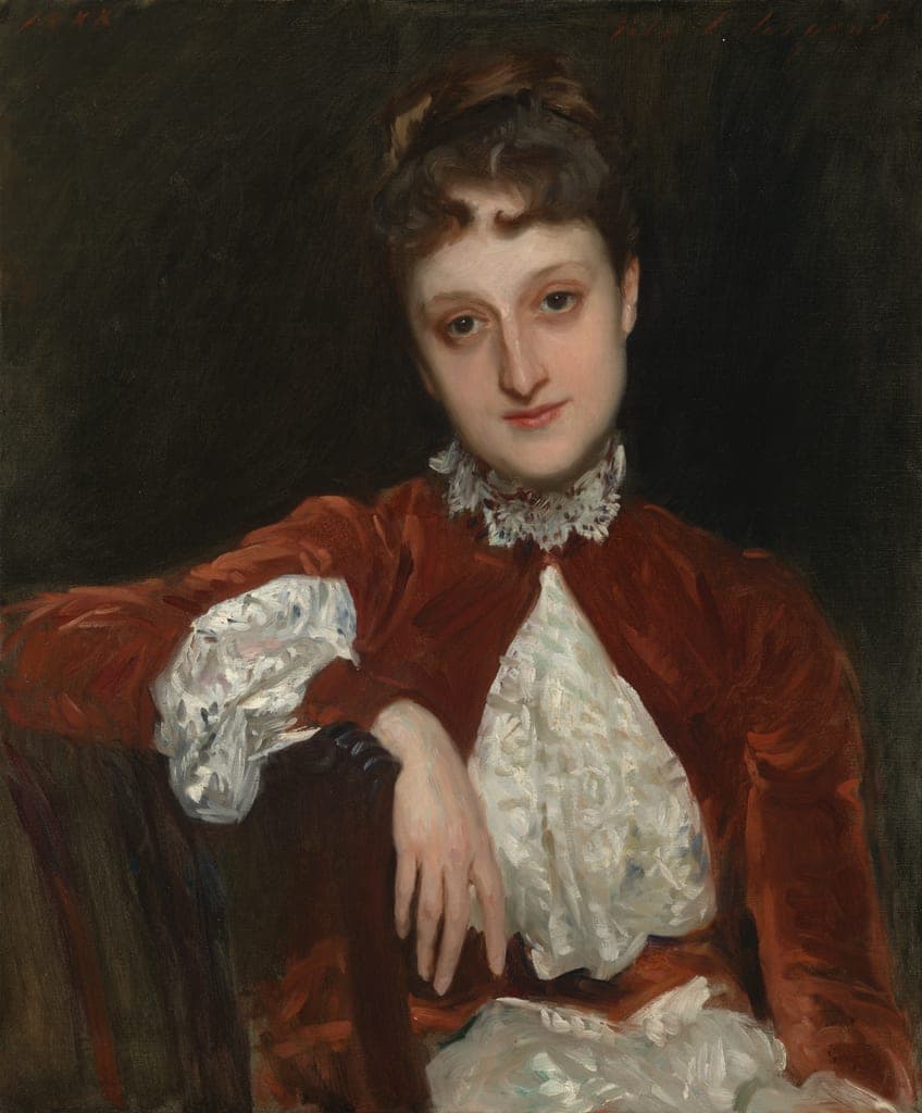 Mrs. Charles Deering (Marion Denison Whipple) by John Singer Sargent (American, 1856–1925) — fine art print