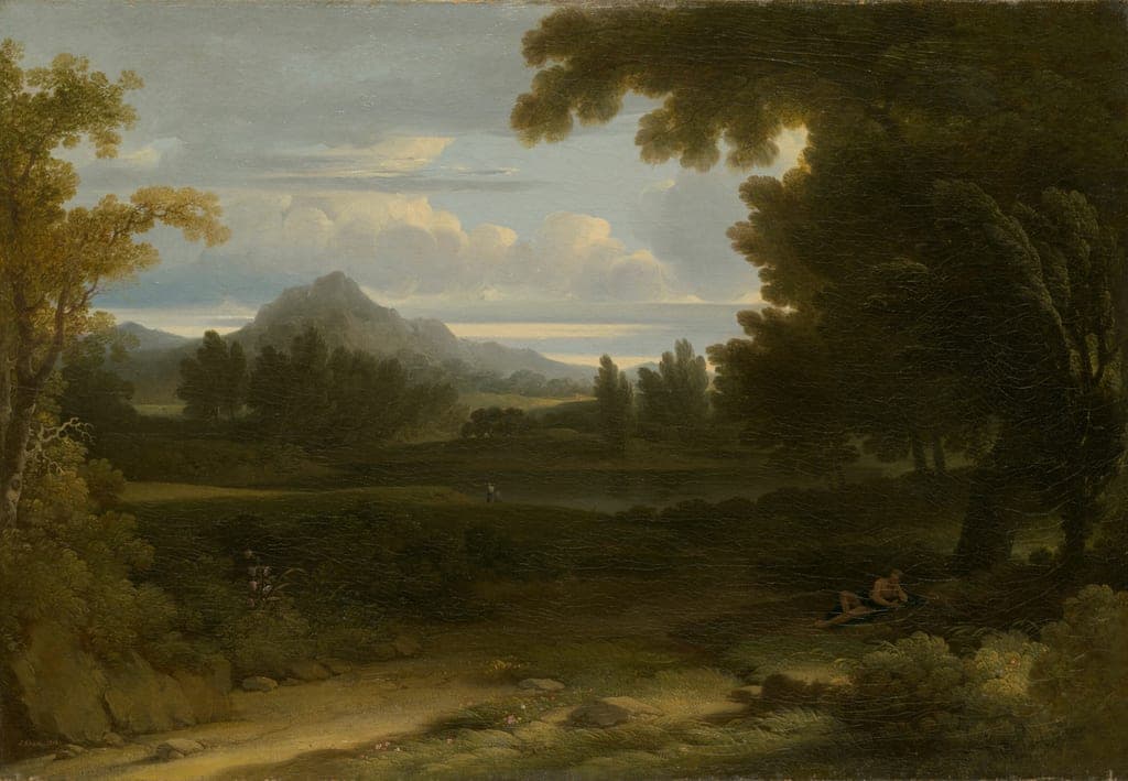 Solitude by Joshua Shaw (American, born England, c. 1777–1860) — fine art print