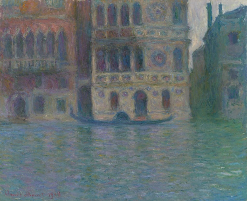 Venice, Palazzo Dario by Claude Monet (French, 1840–1926) — fine art print