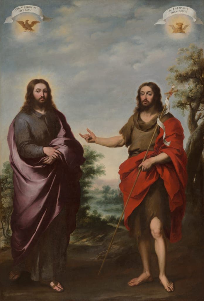 Ecce Agnus Dei by Bartolomé Esteban Murillo (Spanish, 1617–1682) — fine art print