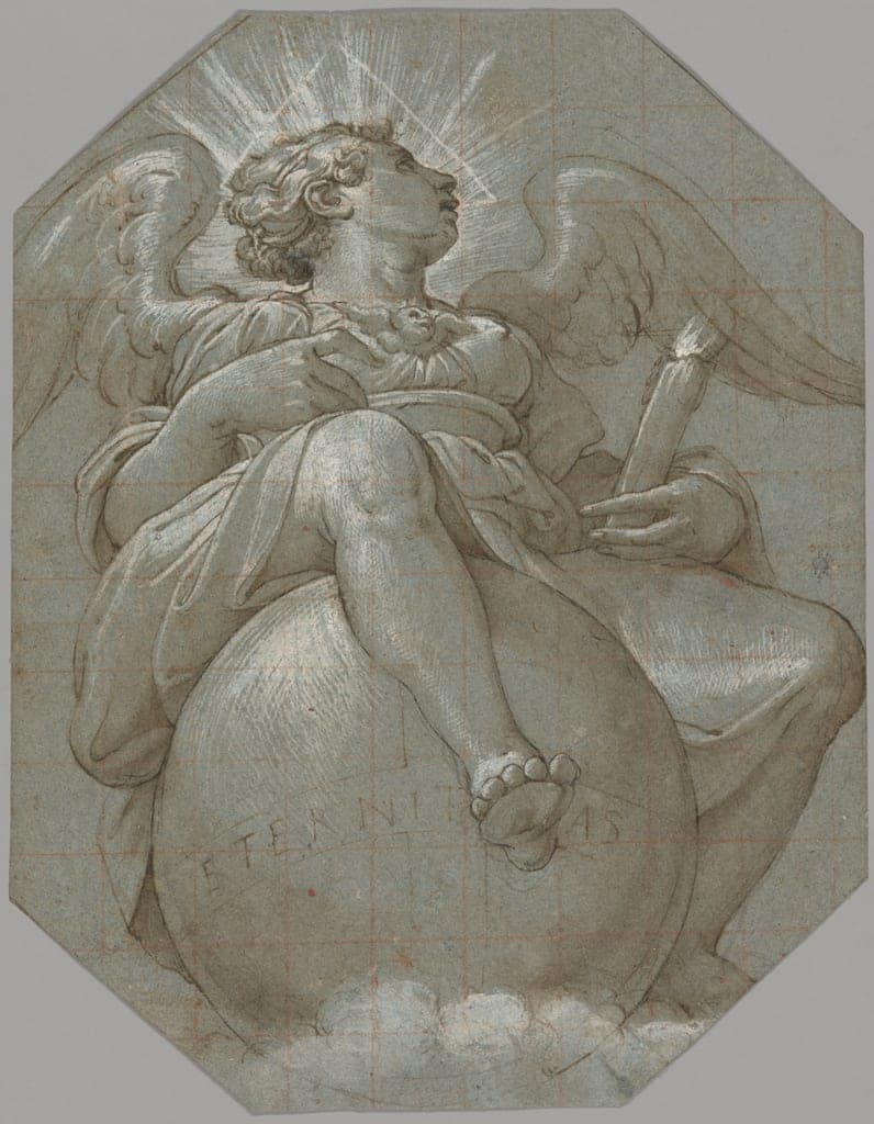 Allegory of Eternity by Giorgio Vasari
Italian, 1511–1574 — fine art print