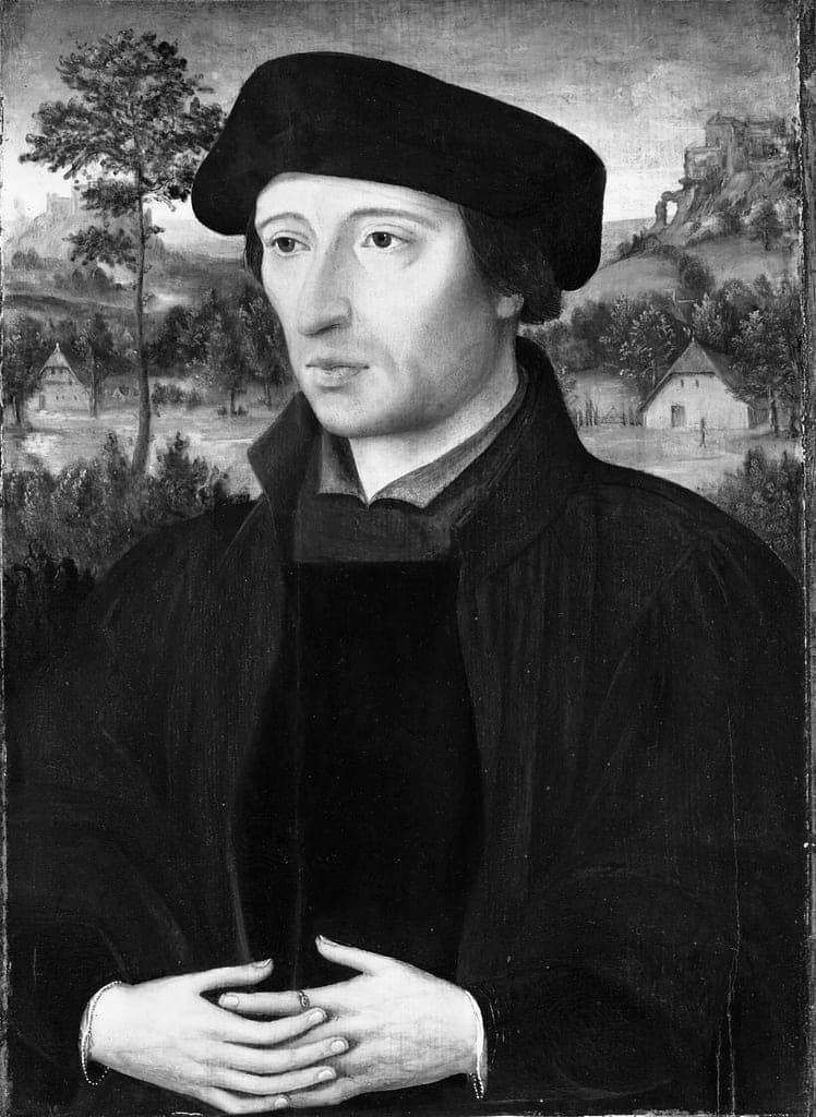 Portrait of a Man by North Netherlandish — fine art print