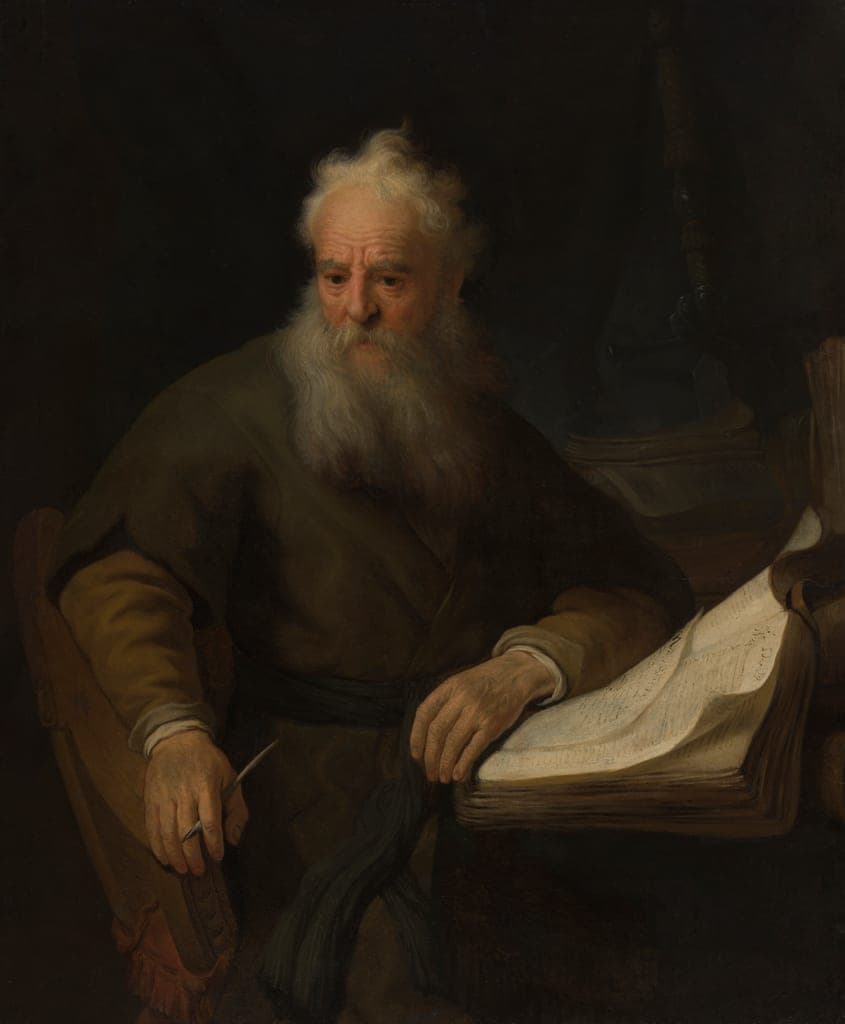 Saint Paul the Apostle by Attributed to Govaert Flinck (Dutch, 1615–1660) — fine art print