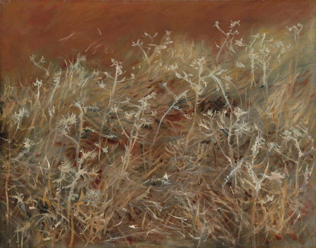 Thistles by John Singer Sargent (American, 1856–1925) — fine art print