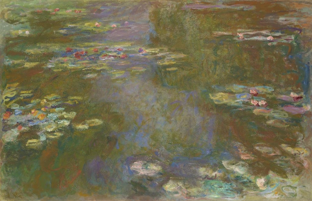 Water Lily Pond by Claude Monet (French, 1840–1926) — fine art print