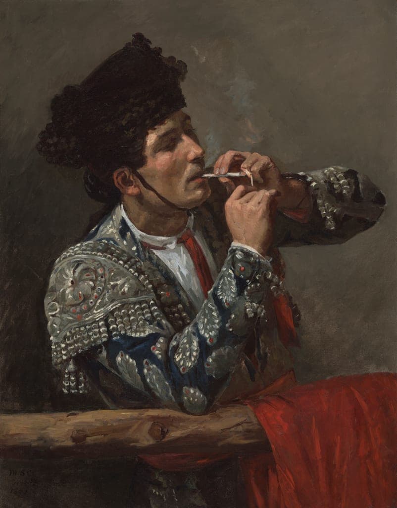 After the Bullfight by Mary Cassatt (American, 1844–1926) — fine art print