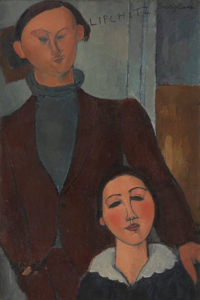 Jacques and Berthe Lipchitz by Amedeo Modigliani
Italian, 1884–1920 — fine art print