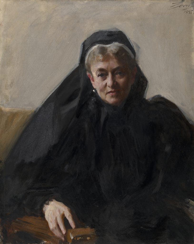 Maria Sheldon Scammon by Anders Leonard Zorn (Swedish, 1860–1920) — fine art print