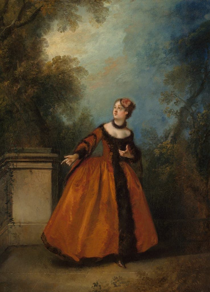 The Beautiful Greek Woman by Nicolas Lancret (French, 1690–1743) — fine art print