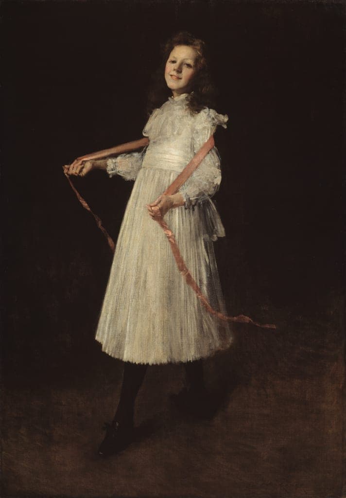 Alice by William Merritt Chase (American, 1849–1916) — fine art print