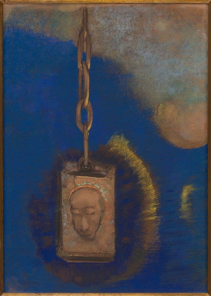 The Beacon by Odilon Redon
French, 1840-1916 — fine art print