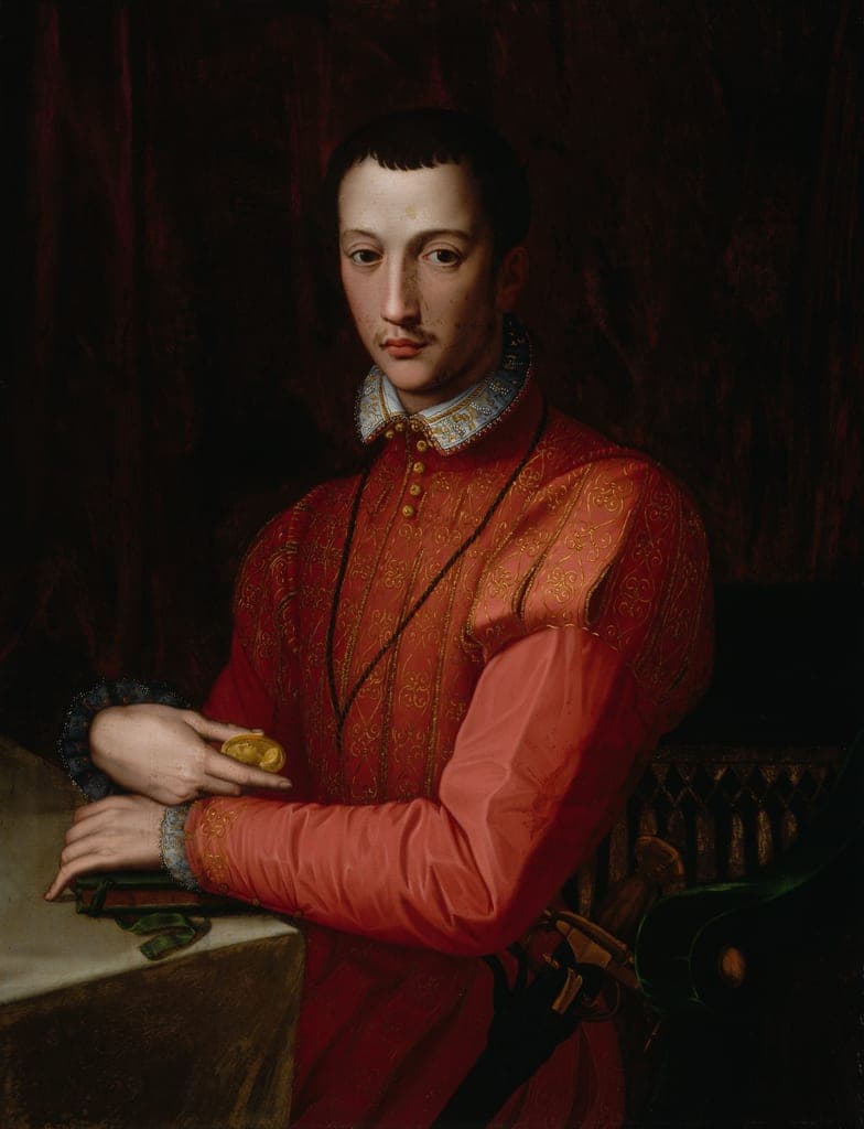Francesco de' Medici by Attributed to Alessandro Allori (Italian, 1535–1607) — fine art print