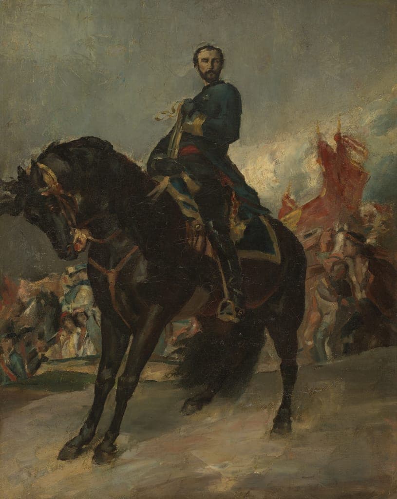 General Juan Prim (1814-1870) by Henri Regnault (French, 1843–1871) — fine art print